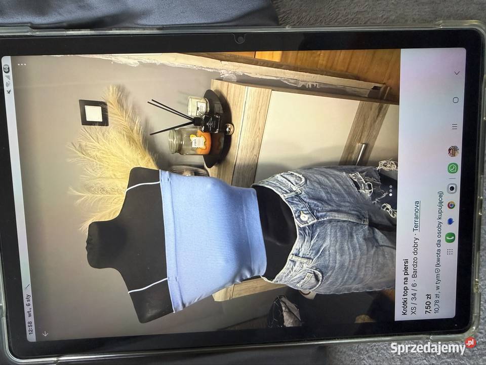 Karton ubrań 60 sztuk Sieradz