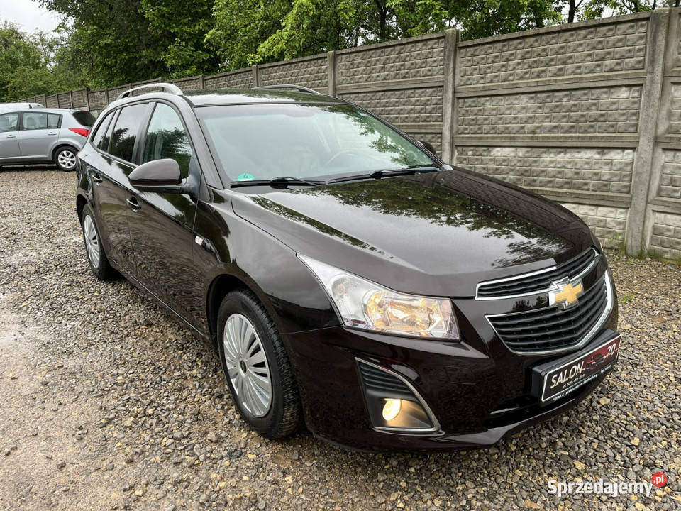 Chevrolet Cruze 14 Climatronic Navi 6biegów ASR (kontrola trakcji) Częstochowa
