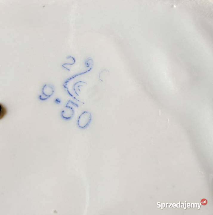 Porcelanowa para w strojach ludowych małopolskie Proszowice