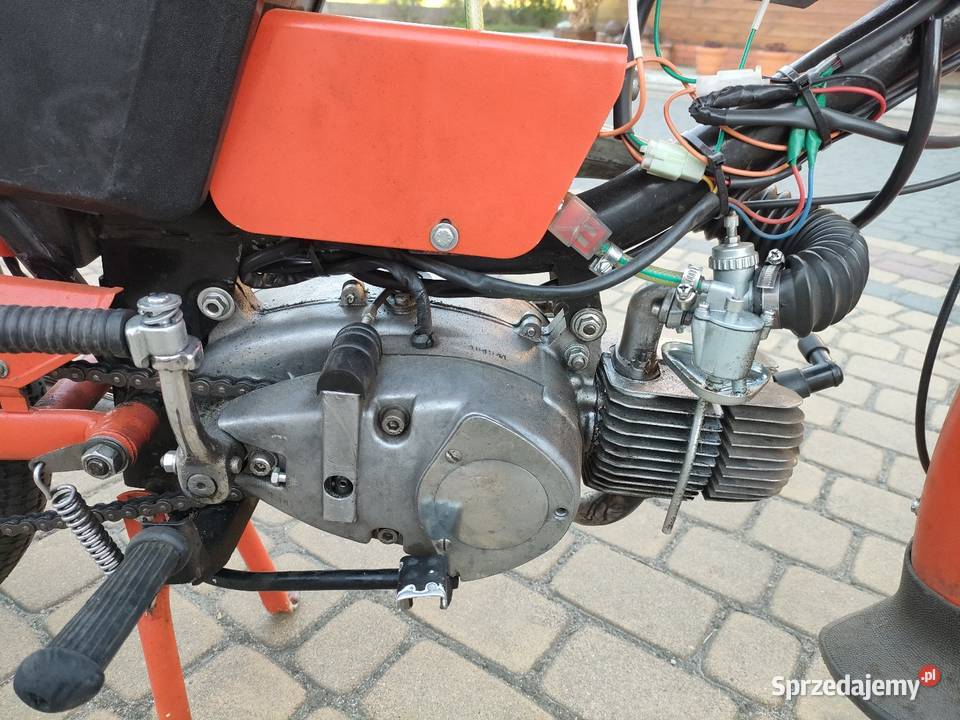 Romet ogar 200 Linia