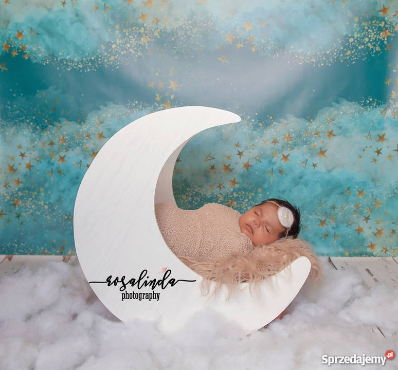 Foto rekwizyt do dziecięcych sesji księzyc z Milicz