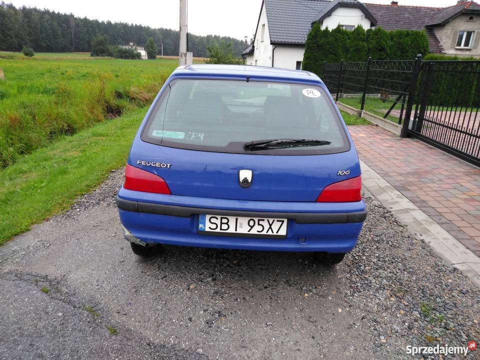 peugeot 106 lift 11 1100cm3 śląskie Pszczyna
