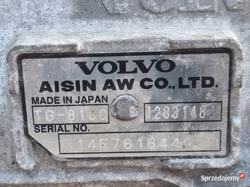 Volvo V70 III 20 D DIESEL AUTOMATYCZNA SKRZYNIA Układ napędowy sprzedam
