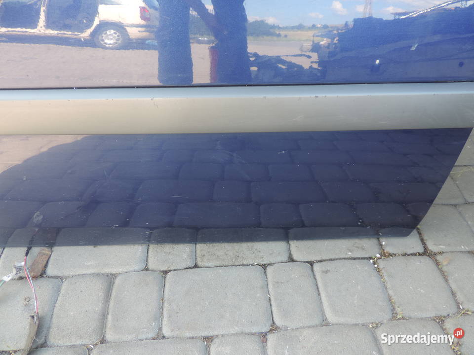 DRZWI LEWY PRZÓD RENAULT SCENIC 2 LAKIER TEF43 Motoryzacja Nowy Sącz