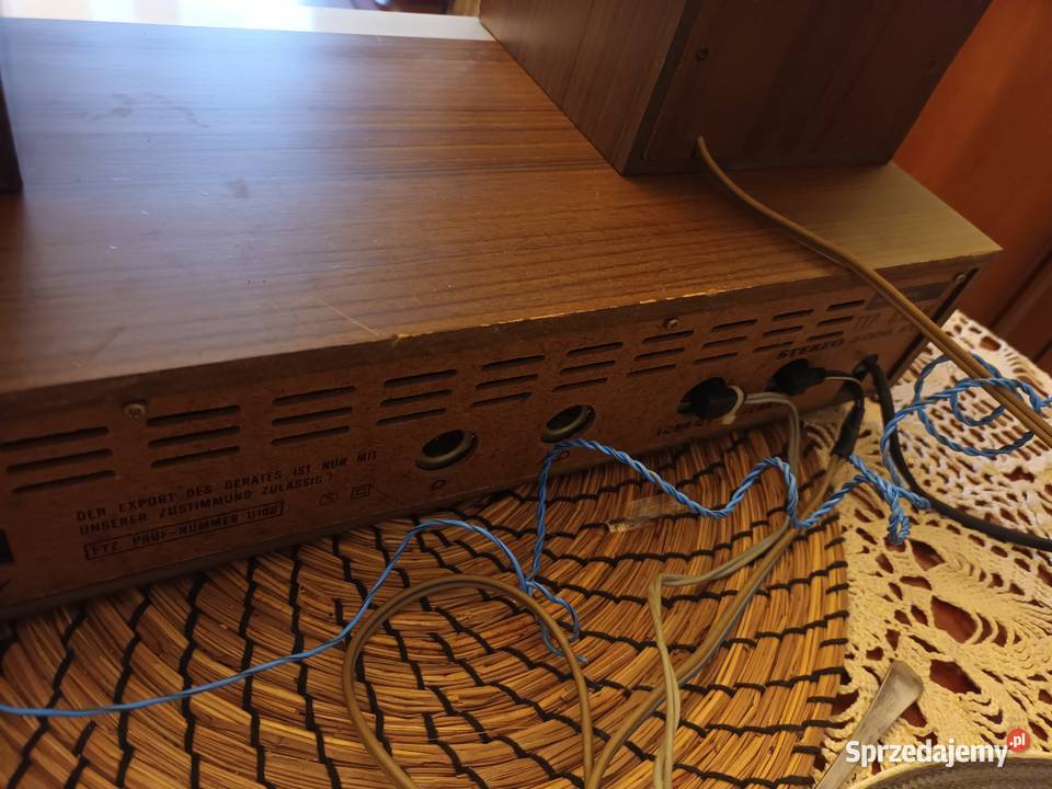 Radio Nordmende 5008 ST Stereo Sprawne głośniki Tychy sprzedam