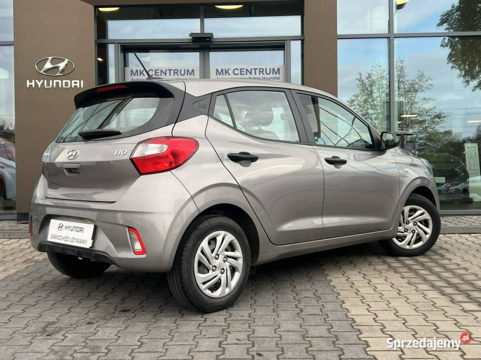 Hyundai i10 10MPI 66 Access Pakiet CoolSound klimatyzacja łódzkie Piotrków Trybunalski