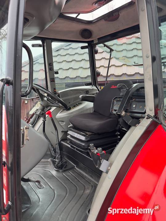 Ciągnik Zetor Forterra 115 1wł 2011r Krajowy Napęd 4x4 Łowicz