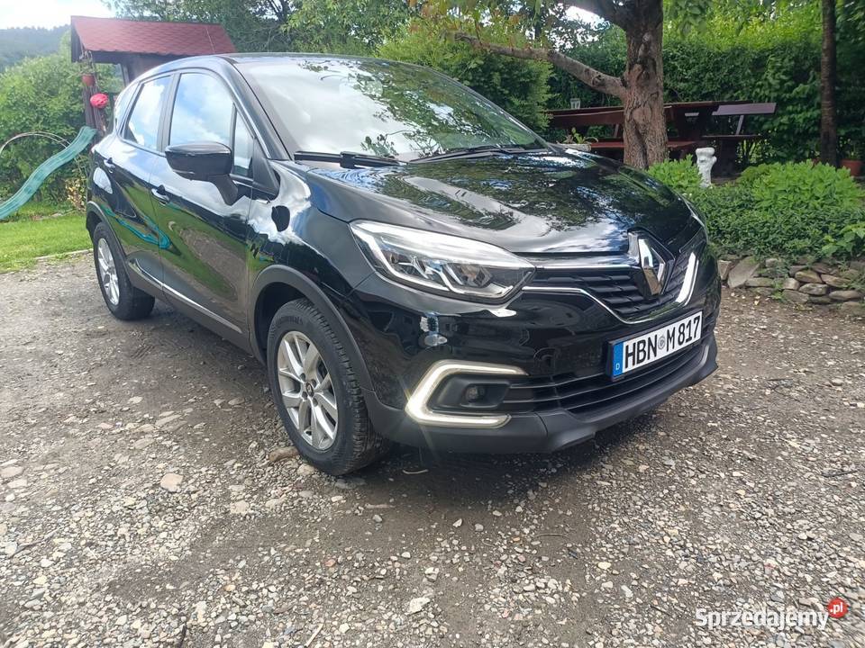 Renault Captur centralny zamek Podłopień