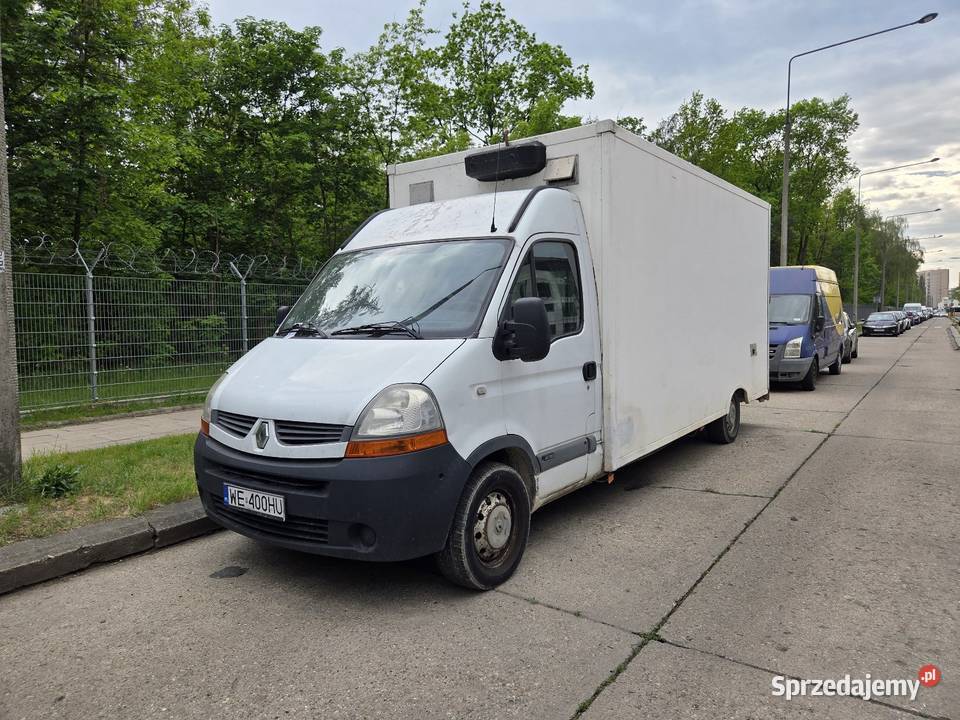 Renault Master 2009 Kamper Foodtruck meblowóz Warszawa