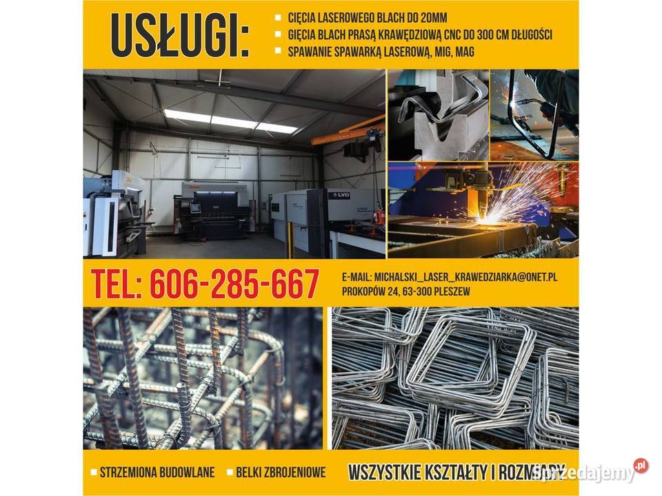 Belki zbrojeniowe zbrojenie do betonu Konin