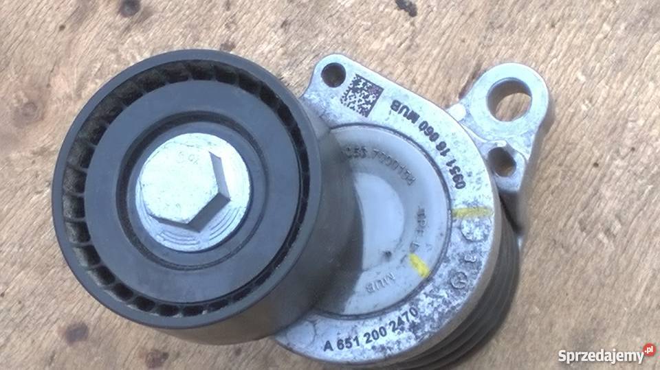 Napinacz paska klinowego Mercedes C KLASA W205 dolnośląskie Bolesławiec