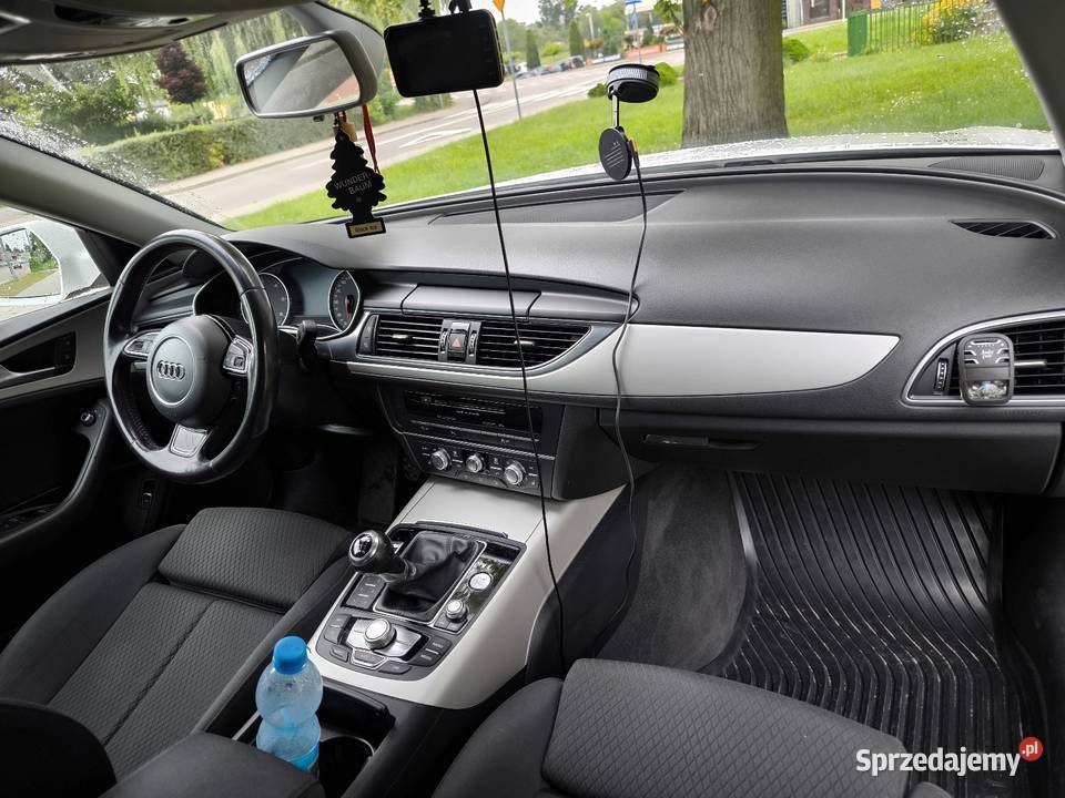 Audi A6 C7 20tdi 190ultra manual pełen serwis Ciechanów