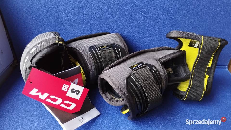 Ochraniacze łokci CCM AS 580 SR rozmiar S NOWE sprzedam