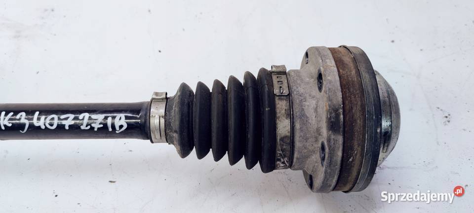 PÓŁOŚ LEWY PRZÓD AUDI A3 18 TFSI DSG 2K3407271B