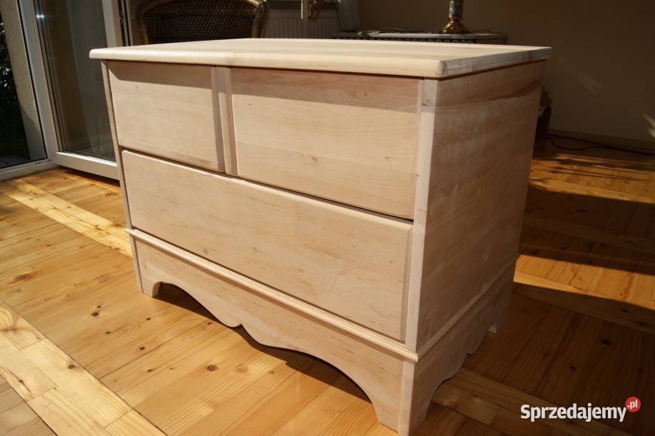Komoda z drewna olchowego 50cm opolskie Opole