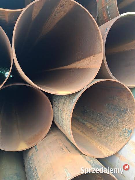 Rura fi 508 rury stalowe Biała