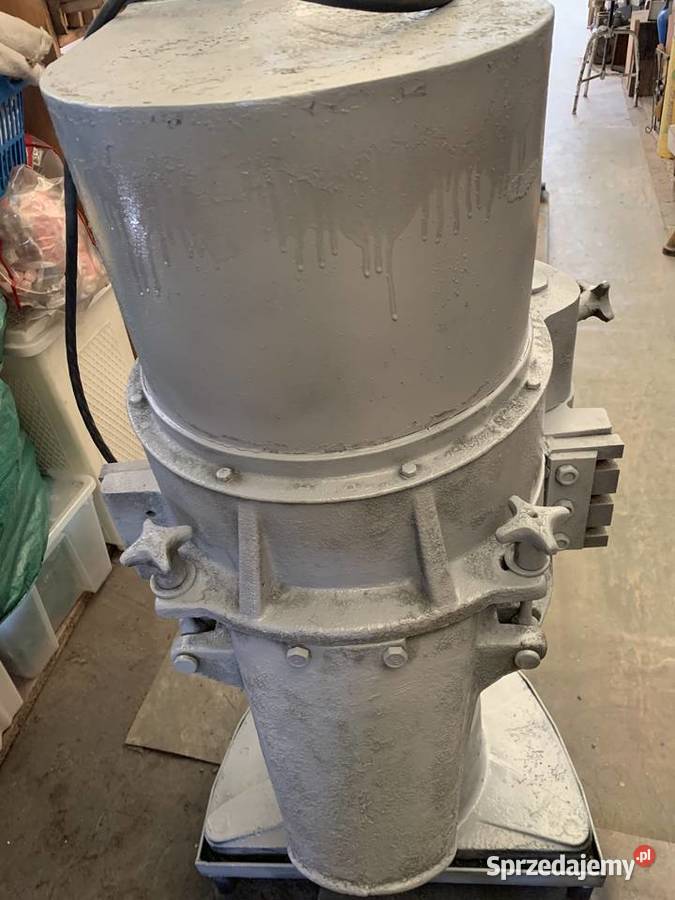 Młynek do tworzyw sztucznych Rapid 4 75kW Warszawa sprzedam