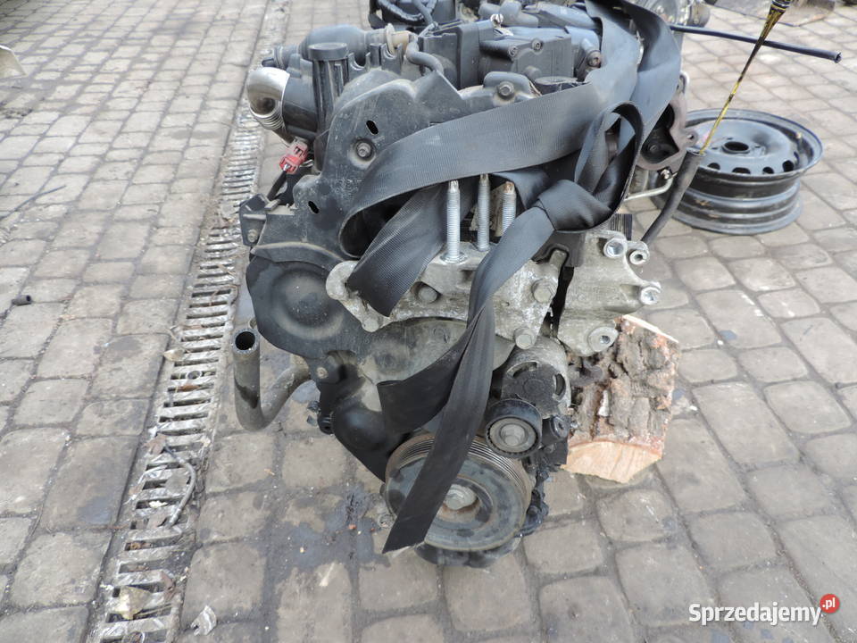 FORD FIESTA MK6 14 TDCI FUSION SILNIK F6JA Nowy Sącz