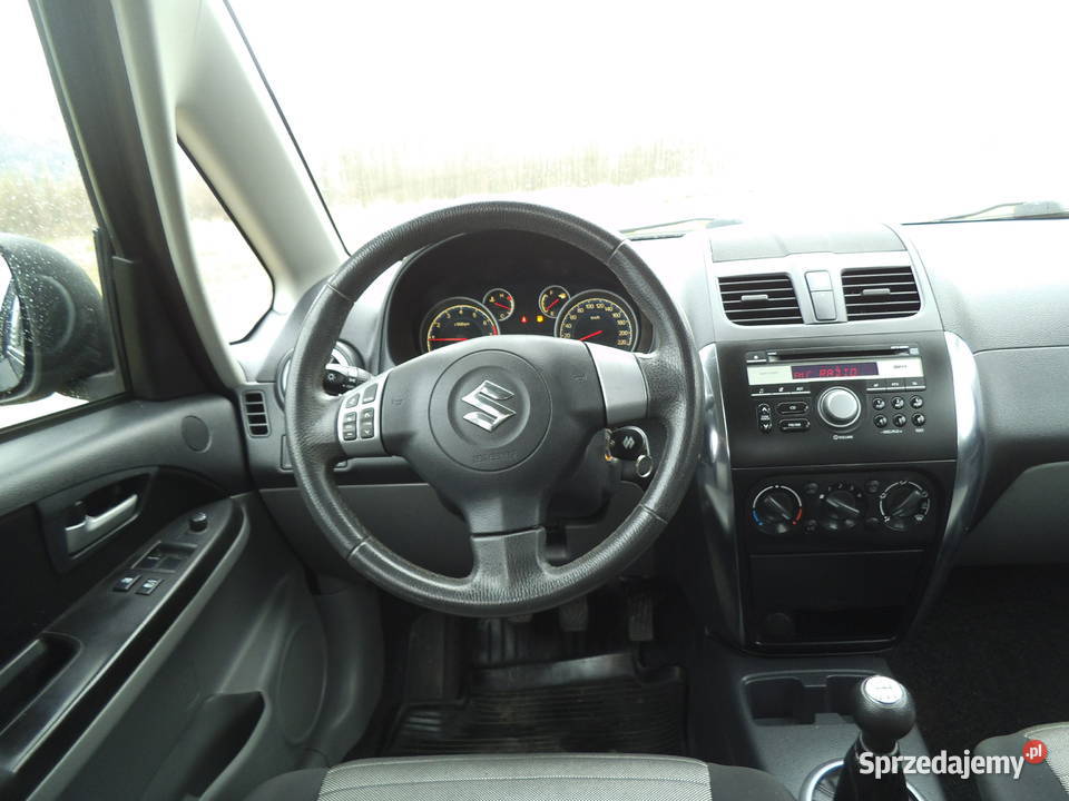 Suzuki sx4 16 benz 4x4 bezwypadkowy stan b Nowy Sącz sprzedam