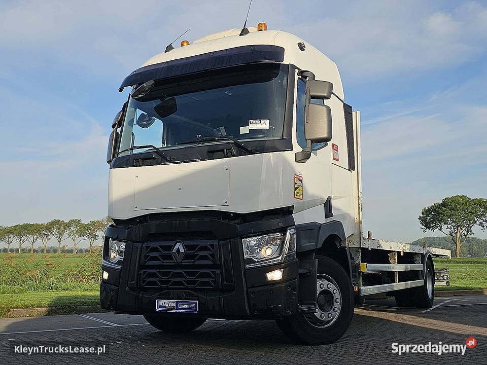 Renault C 380 Platform 21Ton platforma 4x2 2014