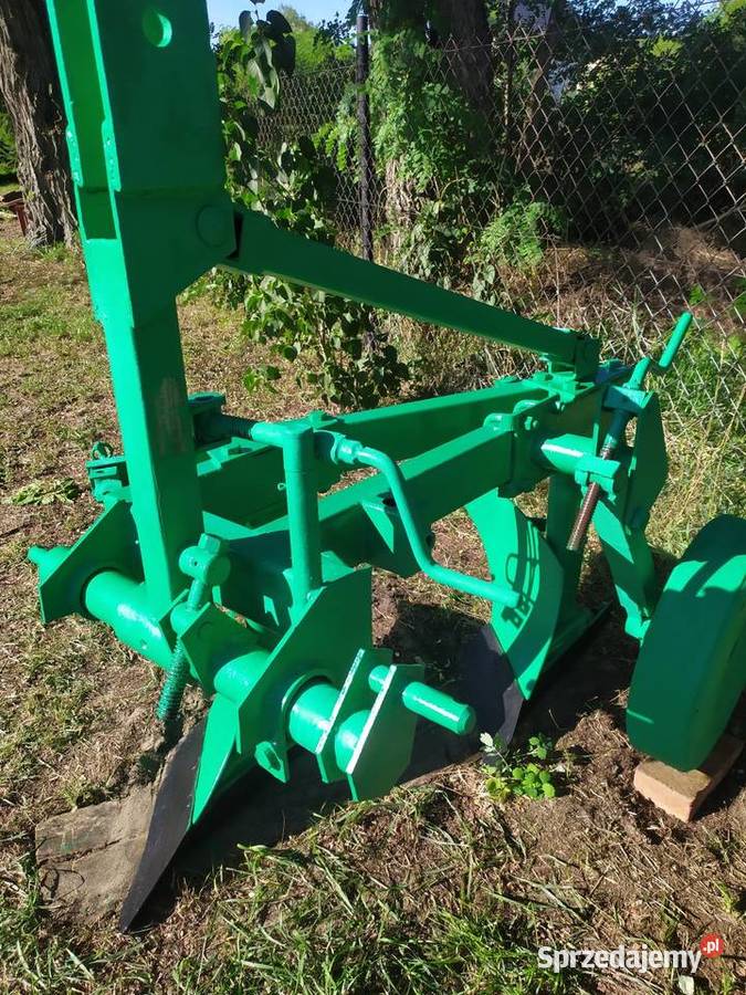 Pług dwuskibowy Włoszczowa sprzedam