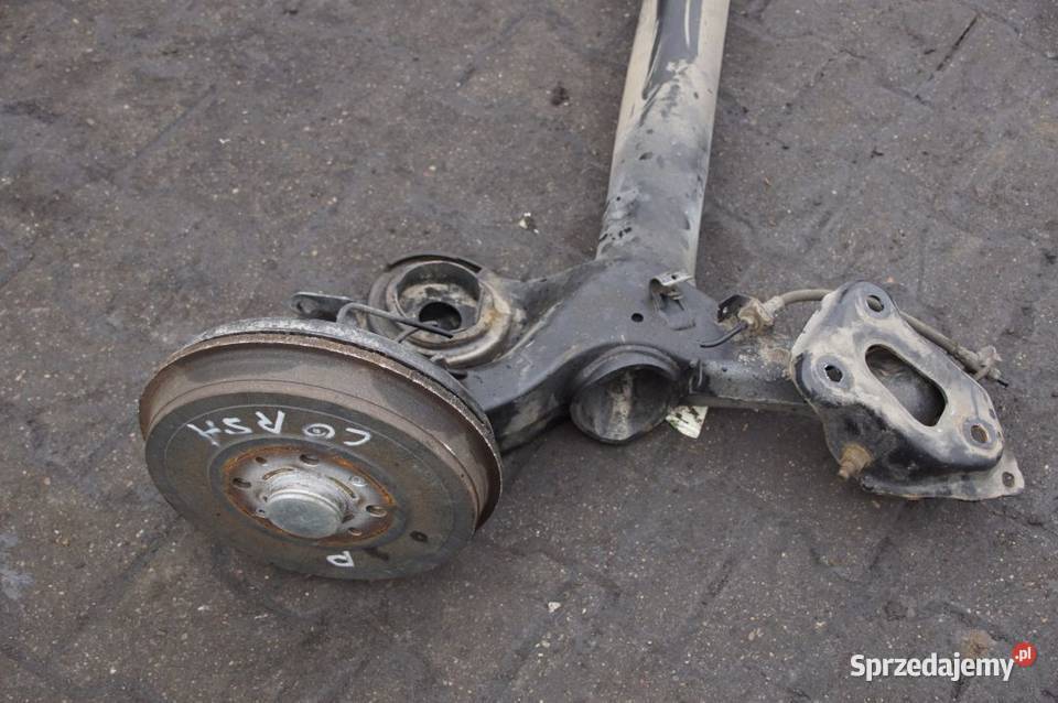 BELKA SANKI TYŁ OPEL CORSA E Lipno