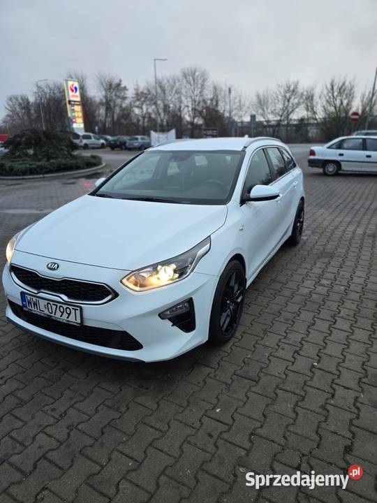 KIA CEED 2019r 16 CRDi 264000km mazowieckie