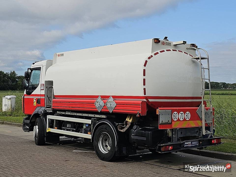 Renault D 250 D 16 250 FUEL 11000 cysterna 4x2