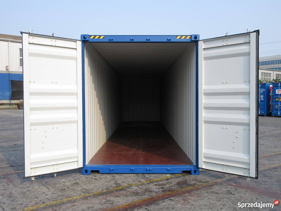 Kontener 40 HCDC Nowy 12 metrowy sprzedam