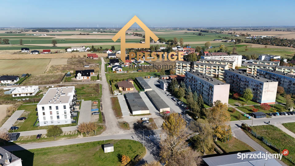 Działka pod pawilon handlowousługowy 2984m2 kujawsko-pomorskie Strzelno