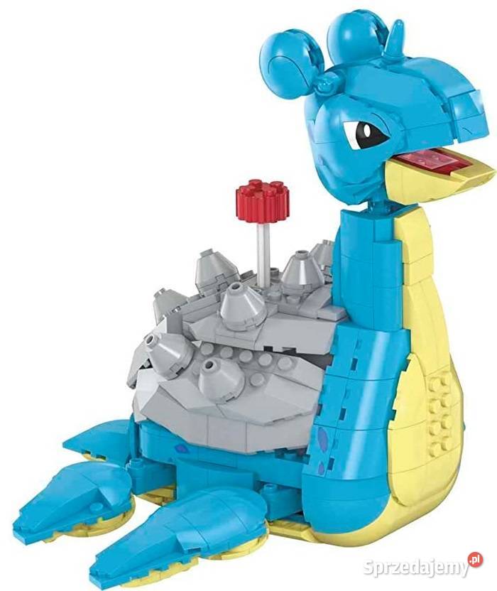 Figurka Pokemon Lapras Klocki Konstrukcyjne CE  Mogilany