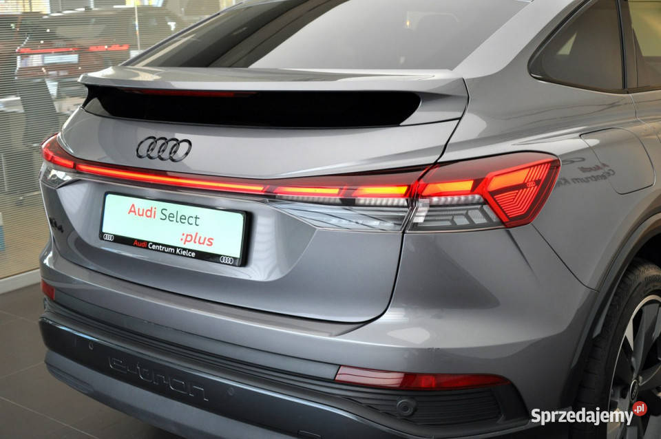 Audi Q4 Sportback 35 etron 170 Virtual Matrix świętokrzyskie Kielce