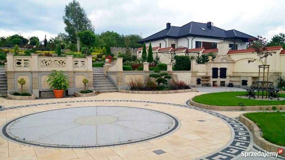 Projektowanie ogrodów Kielce Realizacja świętokrzyskie sprzedam