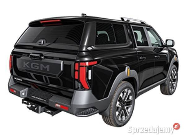 Zabudowa KGM Musso Grand 2026 Hardtop paki Force warmińsko-mazurskie Pasłęk sprzedam