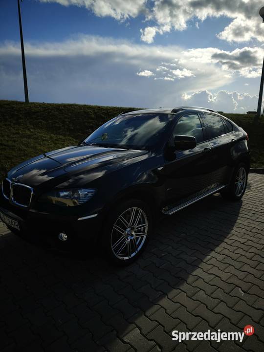 BMW X6 30D Rok produkcji 2009
