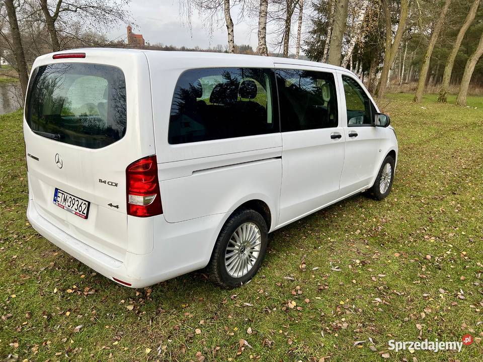 MercedesBenz Vito 20 Gotowy do jazdy Automat Inowłódz