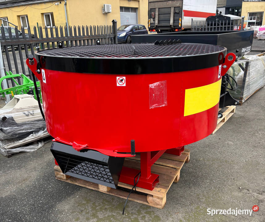 Betoniarka Zaprawiarka hydrauliczna 1200L na Ząbkowice Śląskie