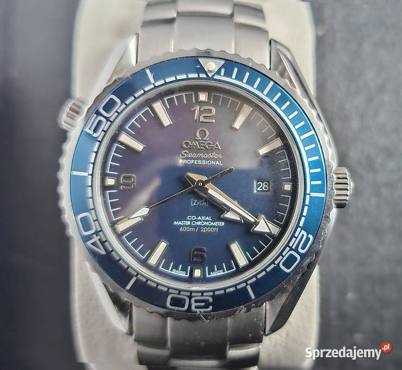 Omega Seamaster Planet Ocean 600 wielkopolskie Kalisz