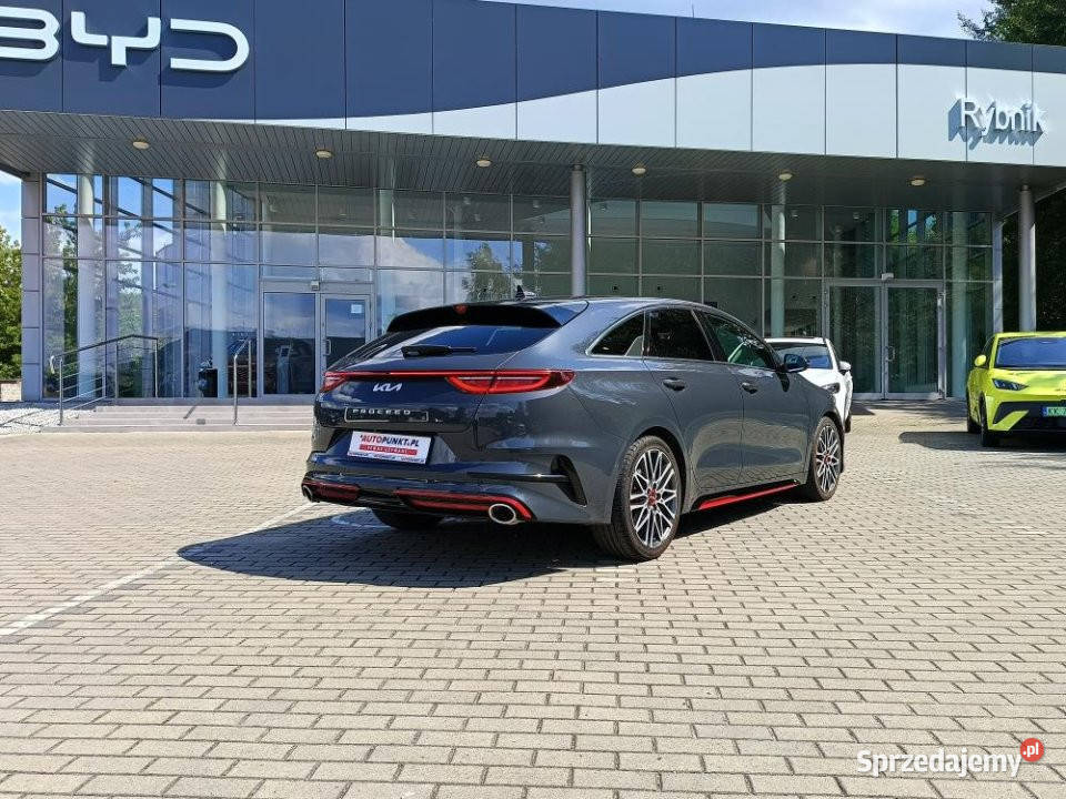 KIA proceed 2023r FV 23 Gwarancja Virtual Rybnik