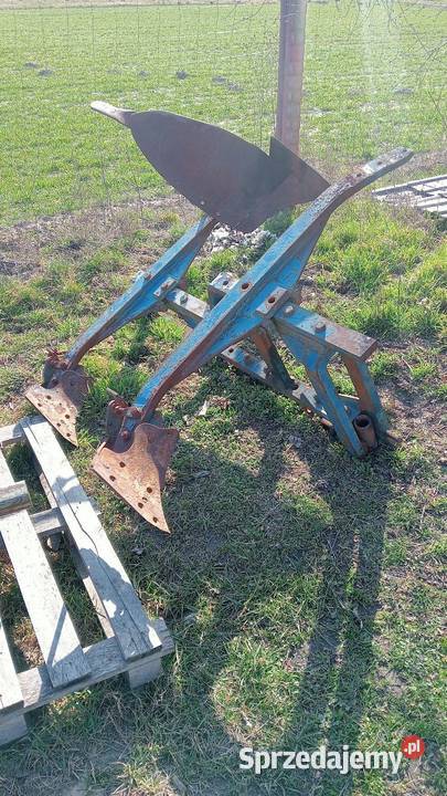 Pozostałości pług rabewerk supertaube taube Sochaczew