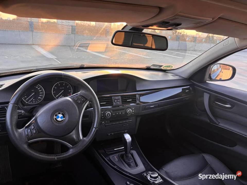 20 E90 318i LIFT Automat Skórzana tapicerka Otwock