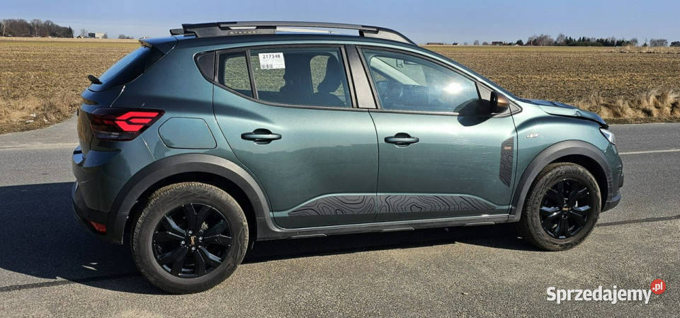 Dacia Sandero Stepway 27000 III 2020 VAT marża Pleszew