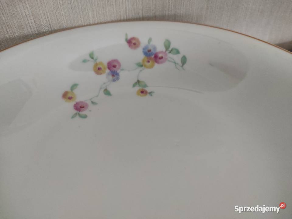 Miska salaterka porcelana Giesche Warpechy Stare