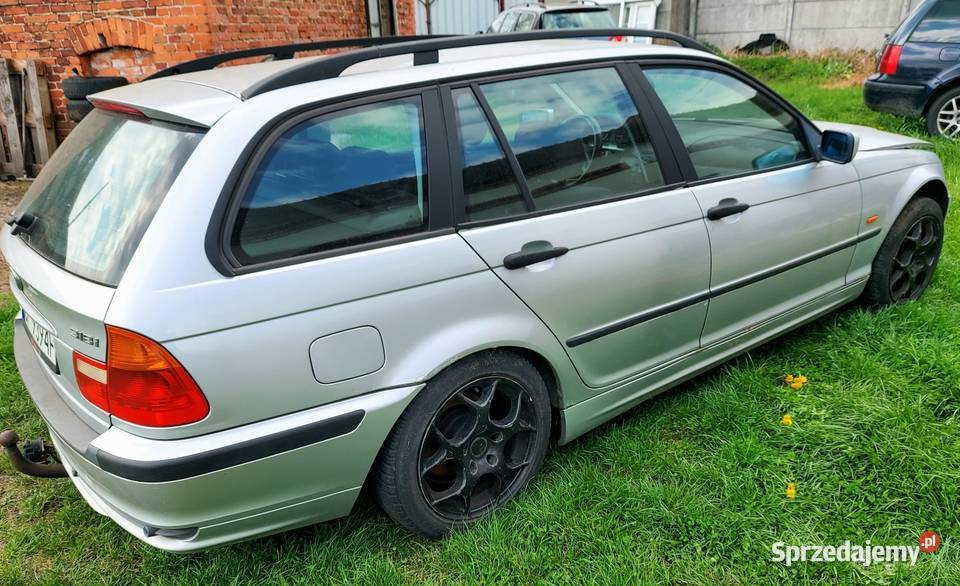 BMW E46 kombi 318i 19 benzyna w całości na opolskie Opole