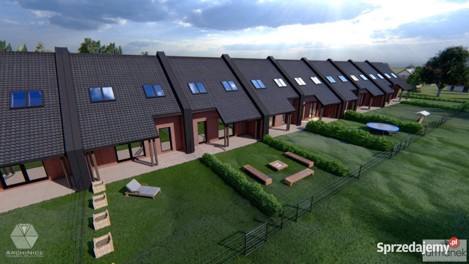 Sprzedaż domu szeregowego Dąbrowica 11971m2 lubelskie sprzedam