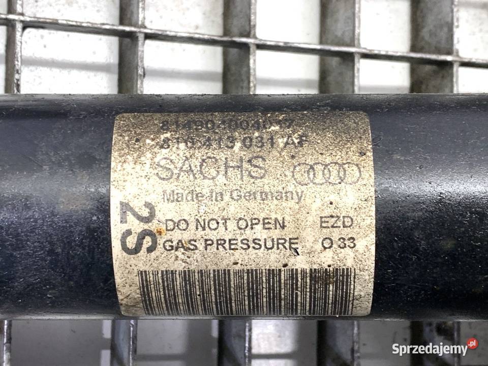 AMORTYZATOR LEWY PRZÓD ZE SPRĘŻYNĄ AUDI A5 8T 30