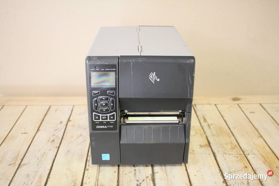 Drukarka etykiet Zebra ZT230 śląskie