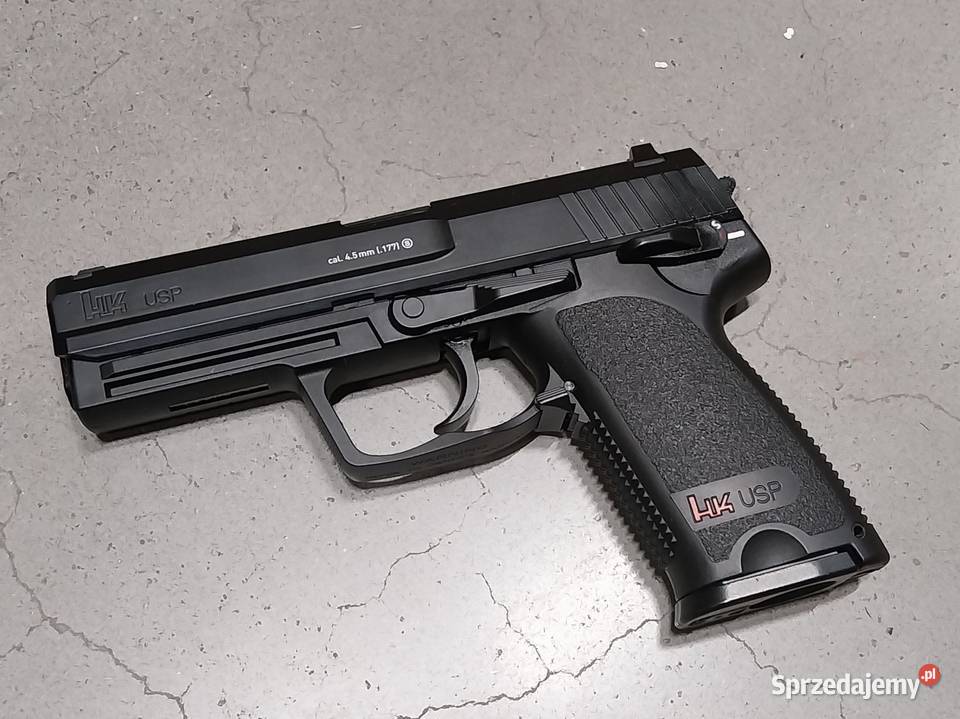 Pistolet wiatrówka HK HecklerKoch USP 45 mm BB Czeladź