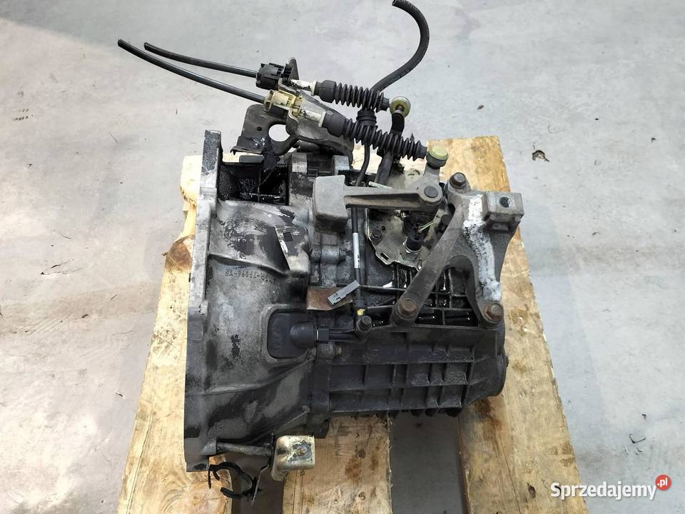 SKRZYNIA BIEGÓW 3M5R7002YF 16 D HDI Mazda 3 I