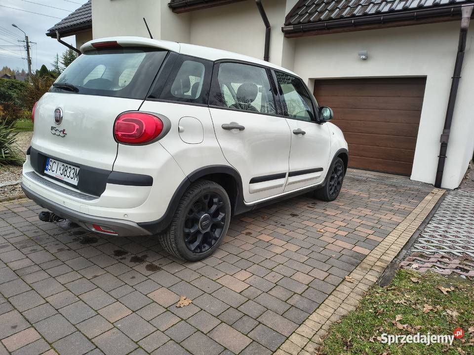 FIAT 500L CROSS świetny stan Strumień